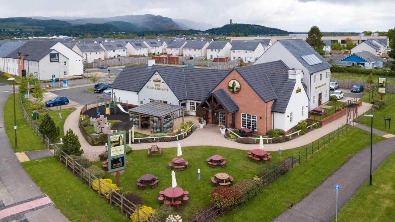 Highland Gate, Stirling By Marston'S Inns Exterior foto