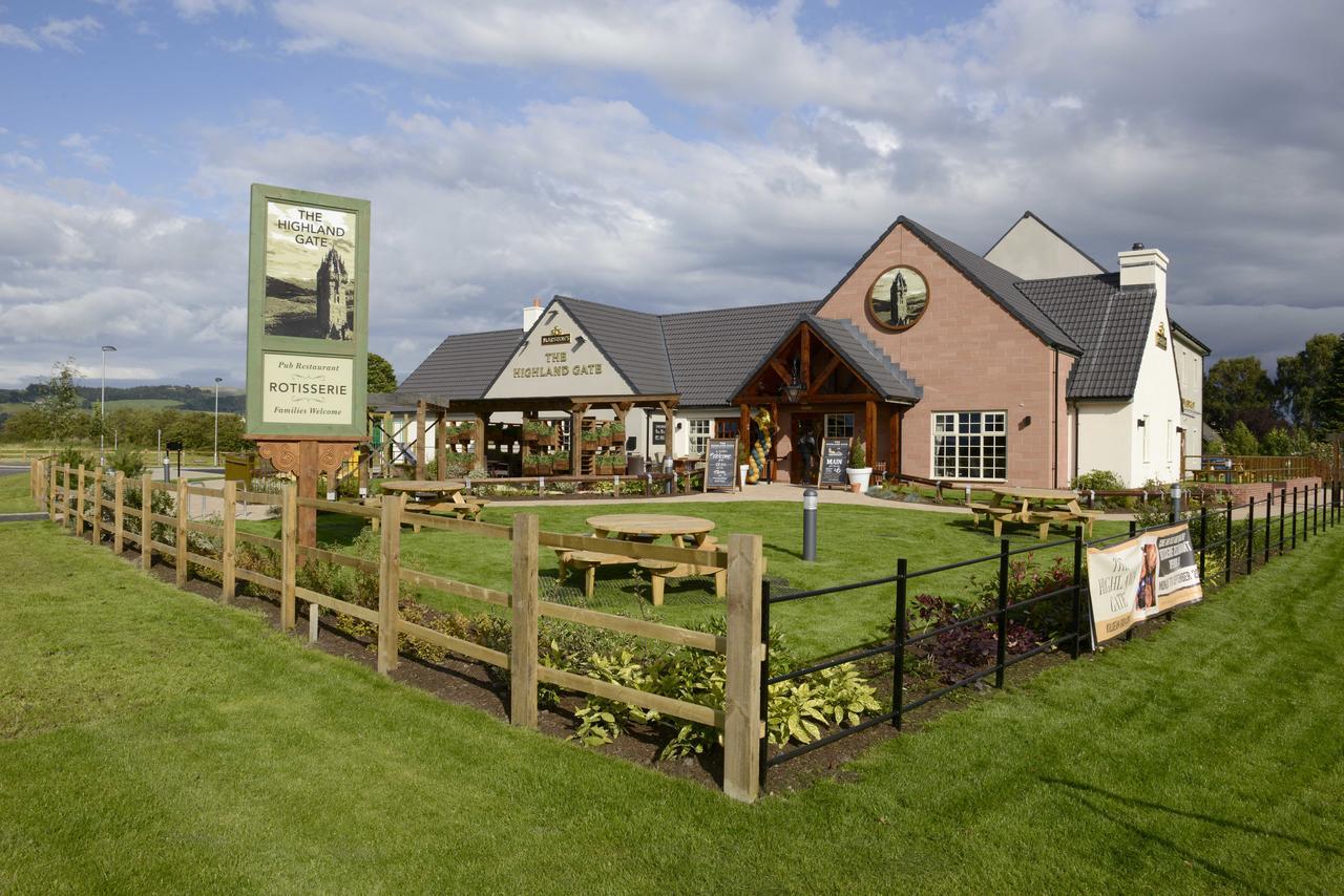 Highland Gate, Stirling By Marston'S Inns Exterior foto